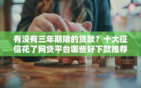 有没有三年期限的贷款？十大征信花了网贷平台哪些好下款推荐