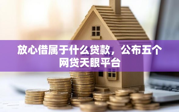 放心借属于什么贷款，公布五个网贷天眼平台