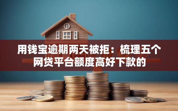 用钱宝逾期两天被拒：梳理五个网贷平台额度高好下款的