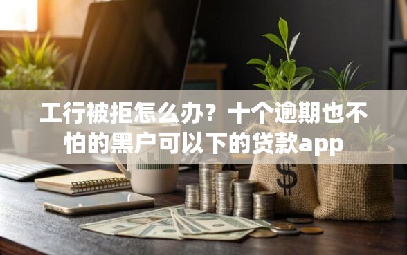 工行被拒怎么办？十个逾期也不怕的黑户可以下的贷款app