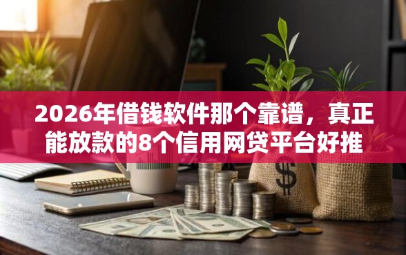 2026年借钱软件那个靠谱，真正能放款的8个信用网贷平台好推荐