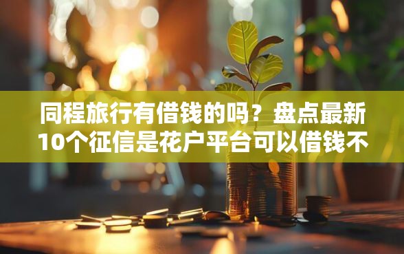 同程旅行有借钱的吗？盘点最新10个征信是花户平台可以借钱不