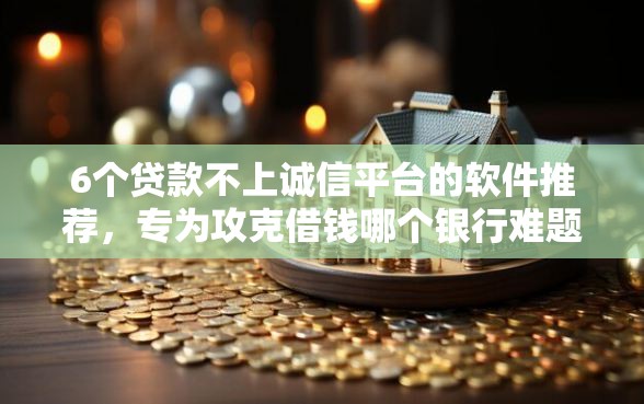 6个贷款不上诚信平台的软件推荐，专为攻克借钱哪个银行难题