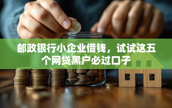 邮政银行小企业借钱，试试这五个网贷黑户必过口子