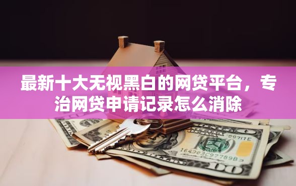 最新十大无视黑白的网贷平台，专治网贷申请记录怎么消除