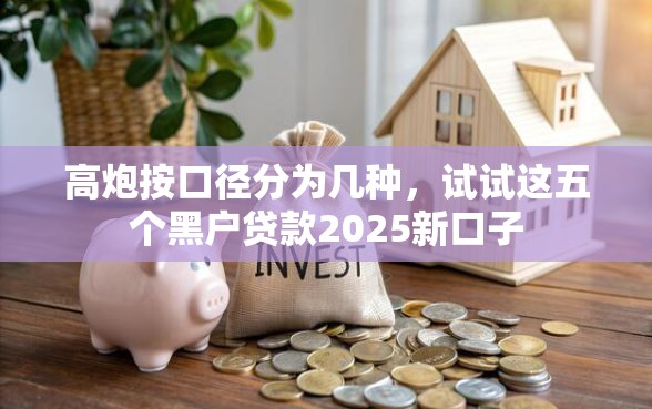 高炮按口径分为几种，试试这五个黑户贷款2025新口子