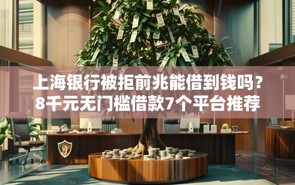 上海银行被拒前兆能借到钱吗？8千元无门槛借款7个平台推荐