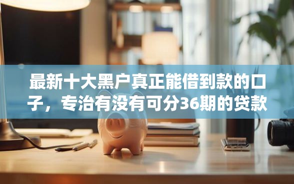 最新十大黑户真正能借到款的口子，专治有没有可分36期的贷款app