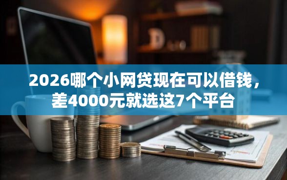 2026哪个小网贷现在可以借钱，差4000元就选这7个平台