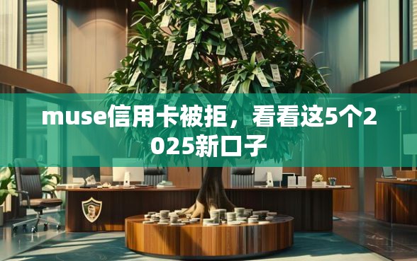 muse信用卡被拒，看看这5个2025新口子
