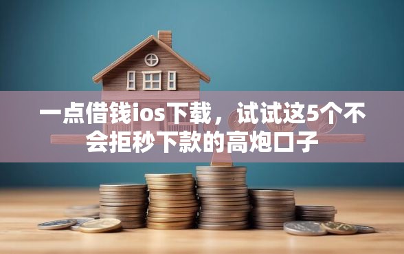 一点借钱ios下载，试试这5个不会拒秒下款的高炮口子