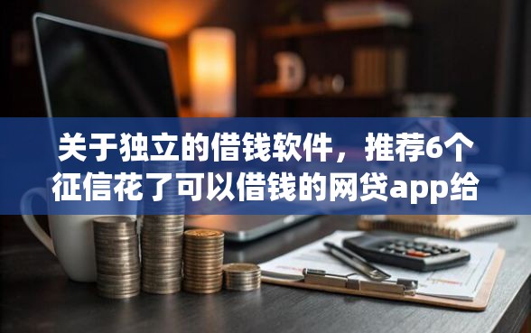 关于独立的借钱软件，推荐6个征信花了可以借钱的网贷app给你