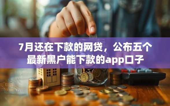 7月还在下款的网贷，公布五个最新黑户能下款的app口子
