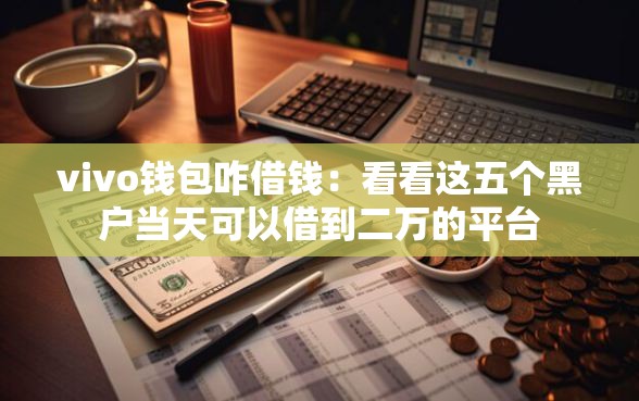 vivo钱包咋借钱：看看这五个黑户当天可以借到二万的平台