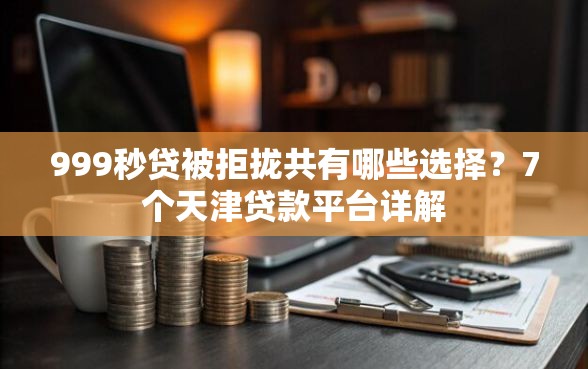 999秒贷被拒拢共有哪些选择？7个天津贷款平台详解
