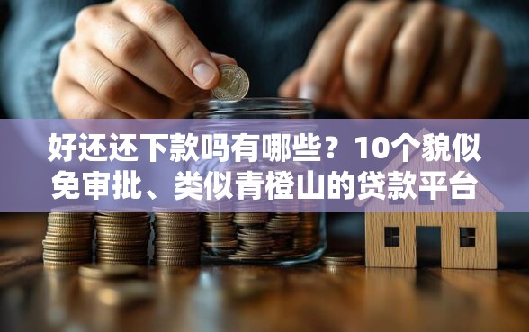 好还还下款吗有哪些？10个貌似免审批、类似青橙山的贷款平台合集