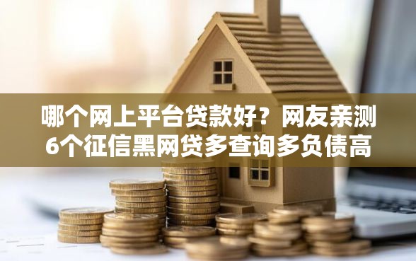 哪个网上平台贷款好？网友亲测6个征信黑网贷多查询多负债高能下款的口子盘点