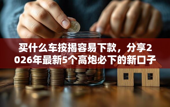 买什么车按揭容易下款，分享2026年最新5个高炮必下的新口子
