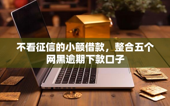 不看征信的小额借款，整合五个网黑逾期下款口子
