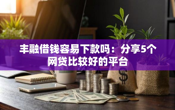丰融借钱容易下款吗：分享5个网贷比较好的平台