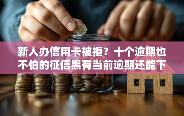 新人办信用卡被拒？十个逾期也不怕的征信黑有当前逾期还能下款的平台