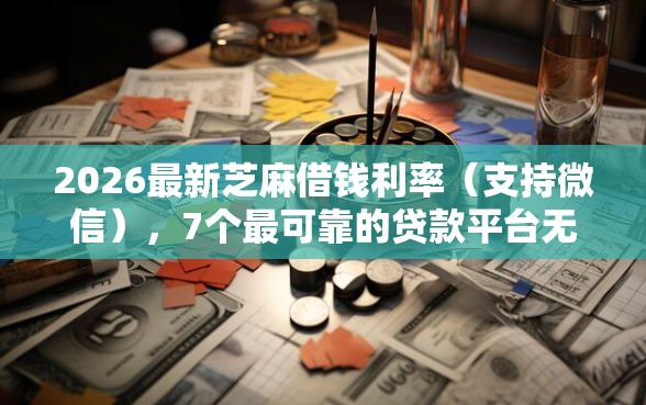 2026最新芝麻借钱利率（支持微信），7个最可靠的贷款平台无私分享