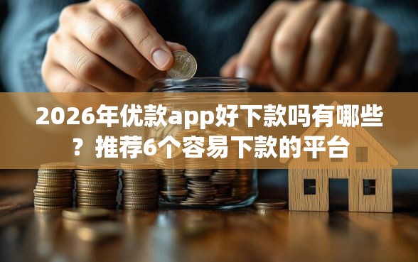 2026年优款app好下款吗有哪些？推荐6个容易下款的平台