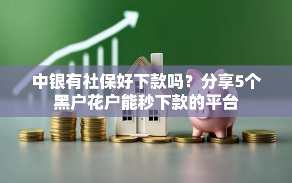 中银有社保好下款吗？分享5个黑户花户能秒下款的平台