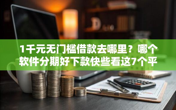 1千元无门槛借款去哪里？哪个软件分期好下款快些看这7个平台