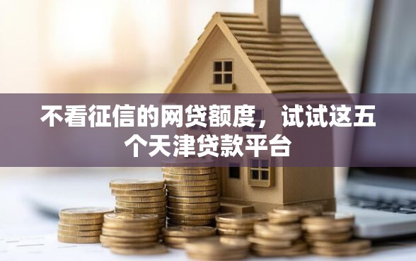 不看征信的网贷额度，试试这五个天津贷款平台