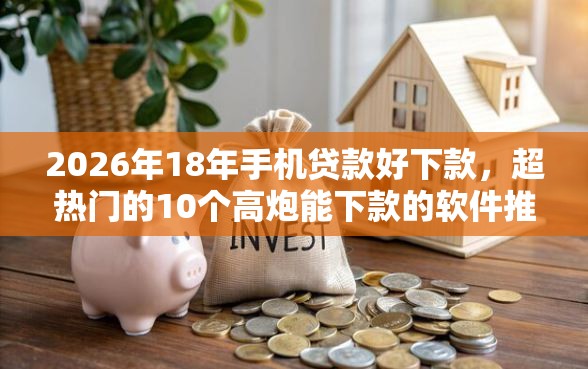 2026年18年手机贷款好下款，超热门的10个高炮能下款的软件推荐