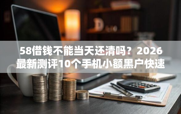 58借钱不能当天还清吗?2026最新测评10个手机小额黑户快速贷款口子 58借钱不能当天还清吗?2026最新测评10个手机小额黑户快速贷款口子
