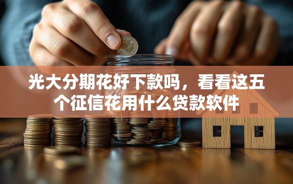 光大分期花好下款吗，看看这五个征信花用什么贷款软件