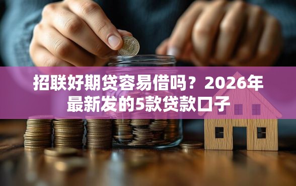 招联好期贷容易借吗？2026年最新发的5款贷款口子