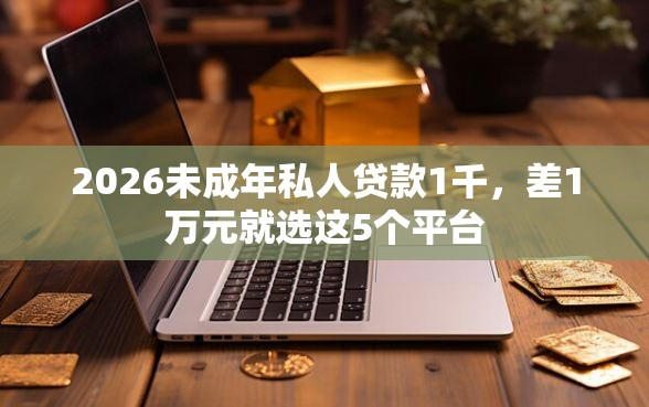 2026未成年私人贷款1千，差1万元就选这5个平台
