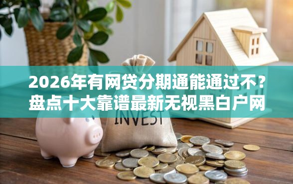 2026年有网贷分期通能通过不？盘点十大靠谱最新无视黑白户网贷口子