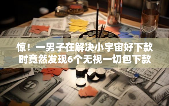 惊！一男子在解决小宇宙好下款时竟然发现6个无视一切包下款5000秒下款的平台，事后分享了出来