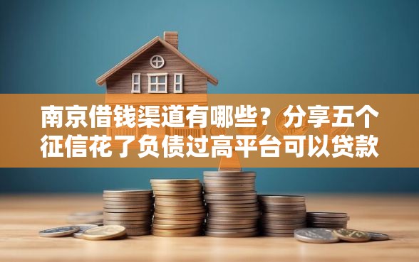 南京借钱渠道有哪些？分享五个征信花了负债过高平台可以贷款