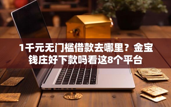 1千元无门槛借款去哪里？金宝钱庄好下款吗看这8个平台