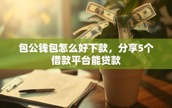 包公钱包怎么好下款，分享5个借款平台能贷款