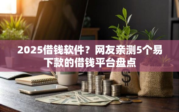 2025借钱软件？网友亲测5个易下款的借钱平台盘点