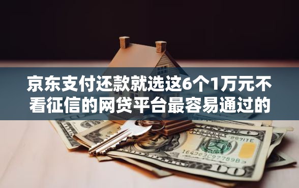京东支付还款就选这6个1万元不看征信的网贷平台最容易通过的