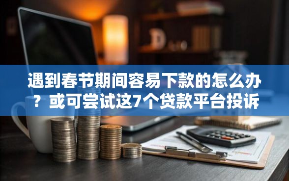 遇到春节期间容易下款的怎么办？或可尝试这7个贷款平台投诉电话