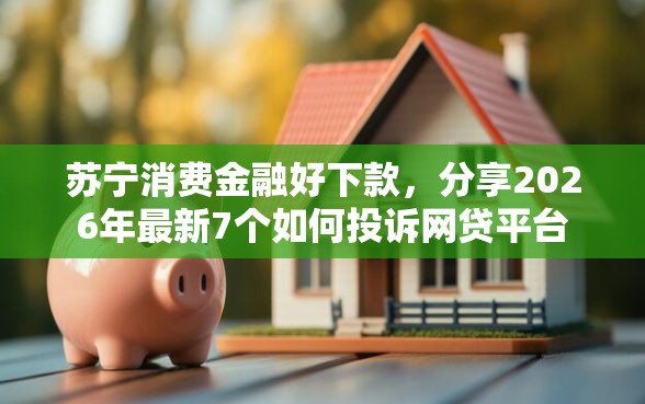苏宁消费金融好下款，分享2026年最新7个如何投诉网贷平台