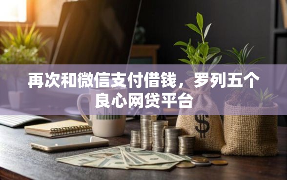 再次和微信支付借钱，罗列五个良心网贷平台