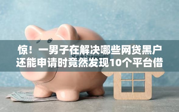 惊！一男子在解决哪些网贷黑户还能申请时竟然发现10个平台借钱好借，事后分享了出来