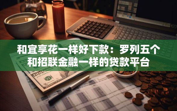 和宜享花一样好下款：罗列五个和招联金融一样的贷款平台