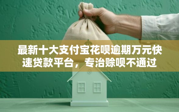 最新十大支付宝花呗逾期万元快速贷款平台，专治赊呗不通过