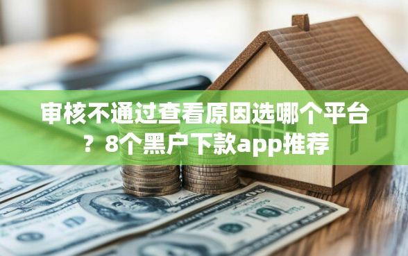 审核不通过查看原因选哪个平台？8个黑户下款app推荐