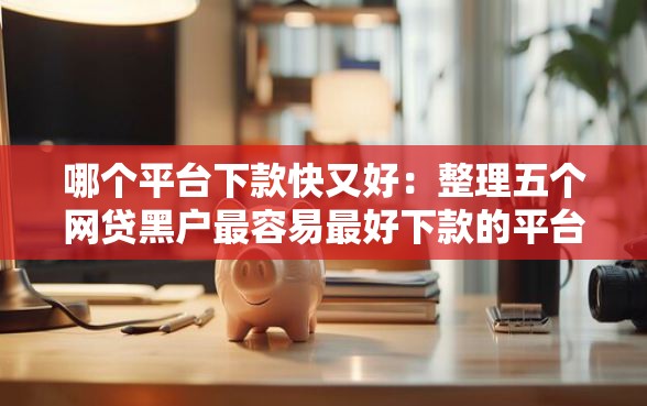 哪个平台下款快又好:整理五个网贷黑户最容易最好下款的平台 哪个平台下款快又好:整理五个网贷黑户最容易最好下款的平台
